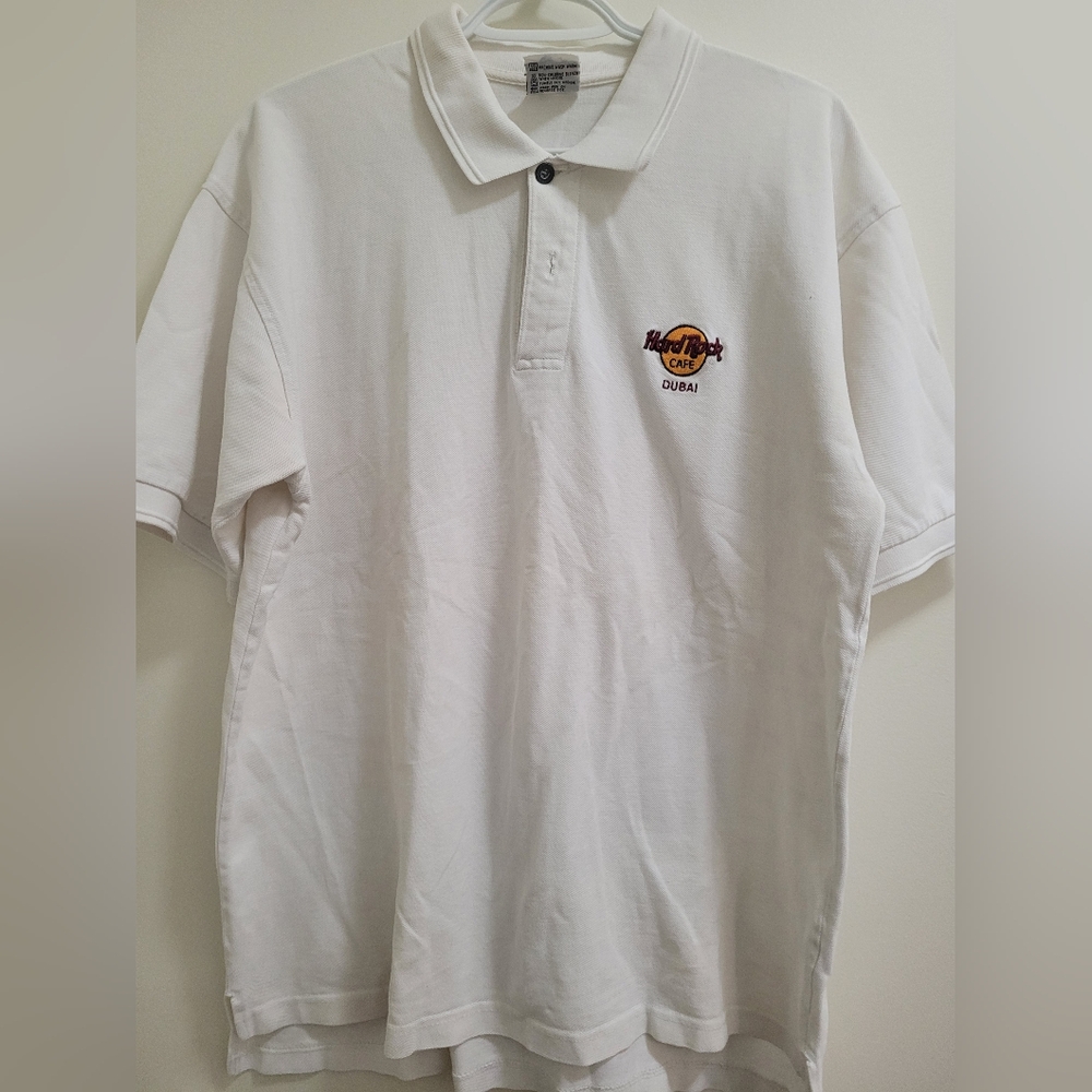Hard Rock Cafe Polo TShirt